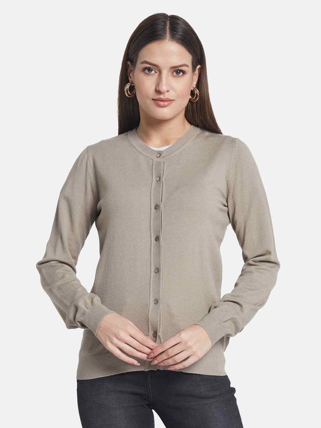 METTLE Women Cardigan