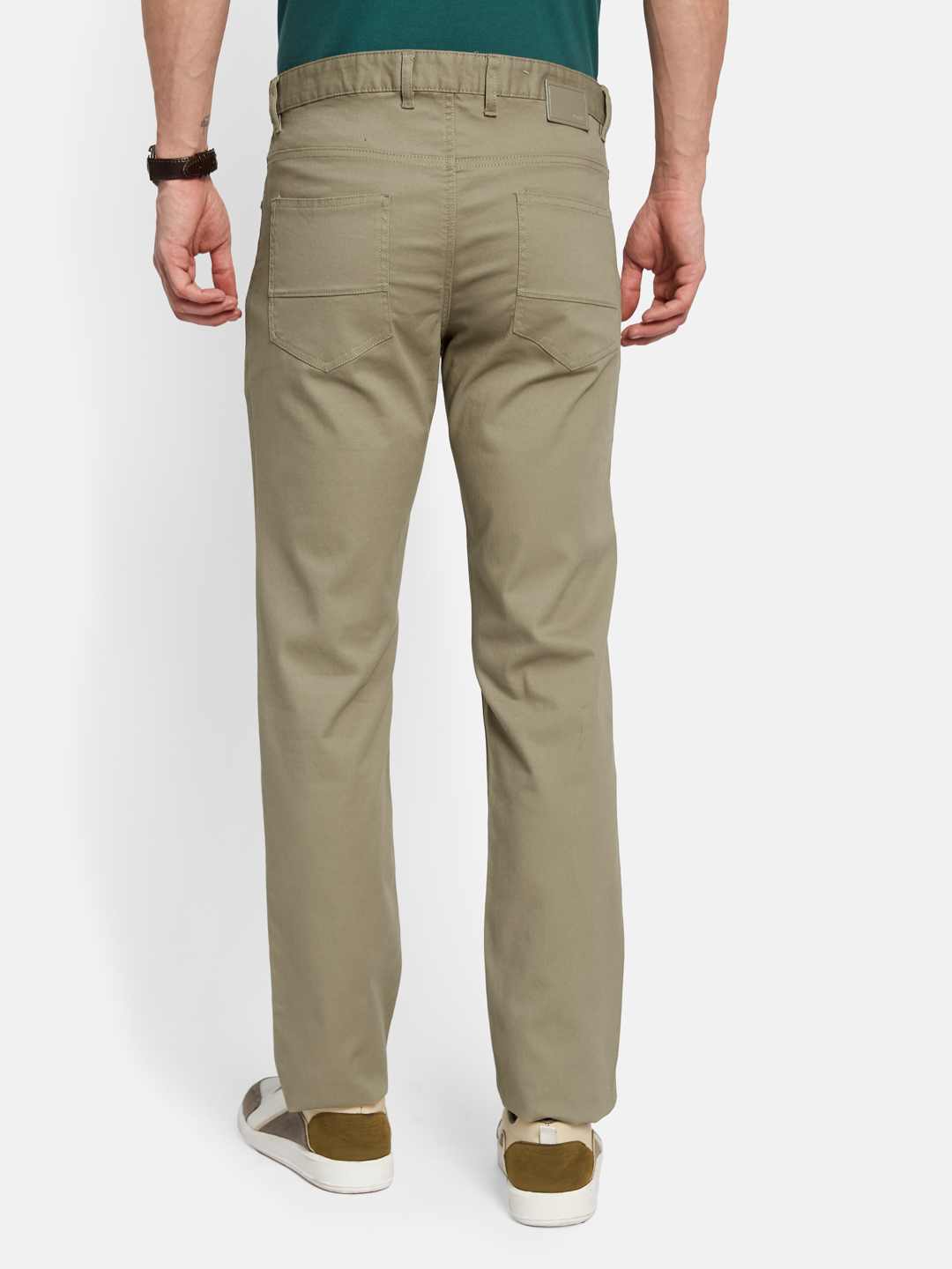 Octave Men Chinos Trousers