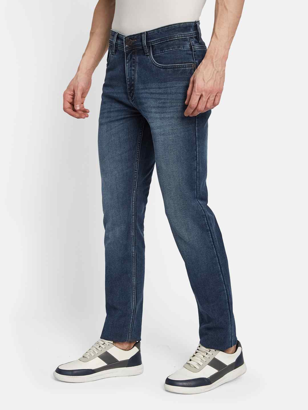 Octave Men Light Fade Stretchable Jeans