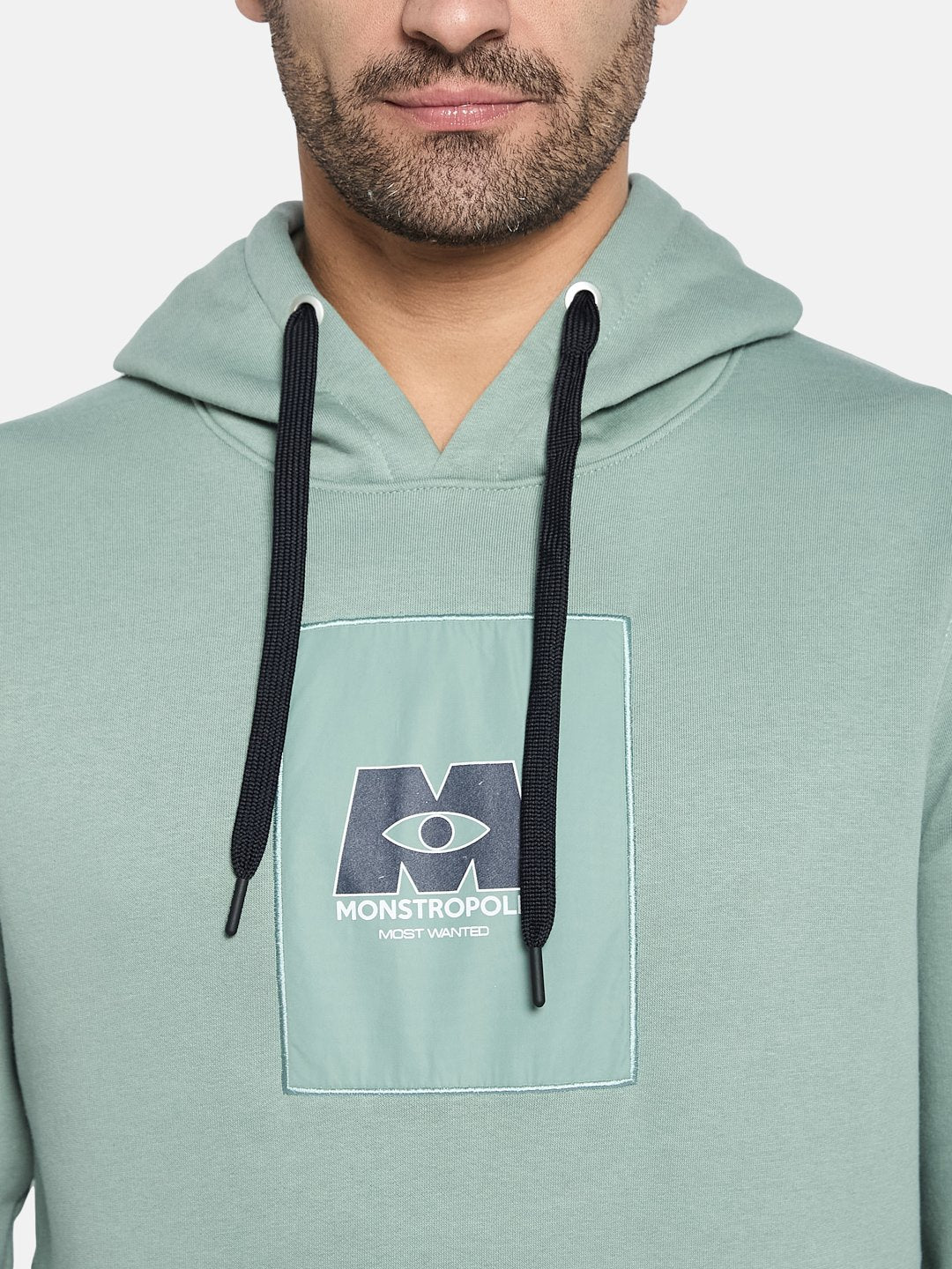 Octave Men Hooded Pullover Sweatshirt