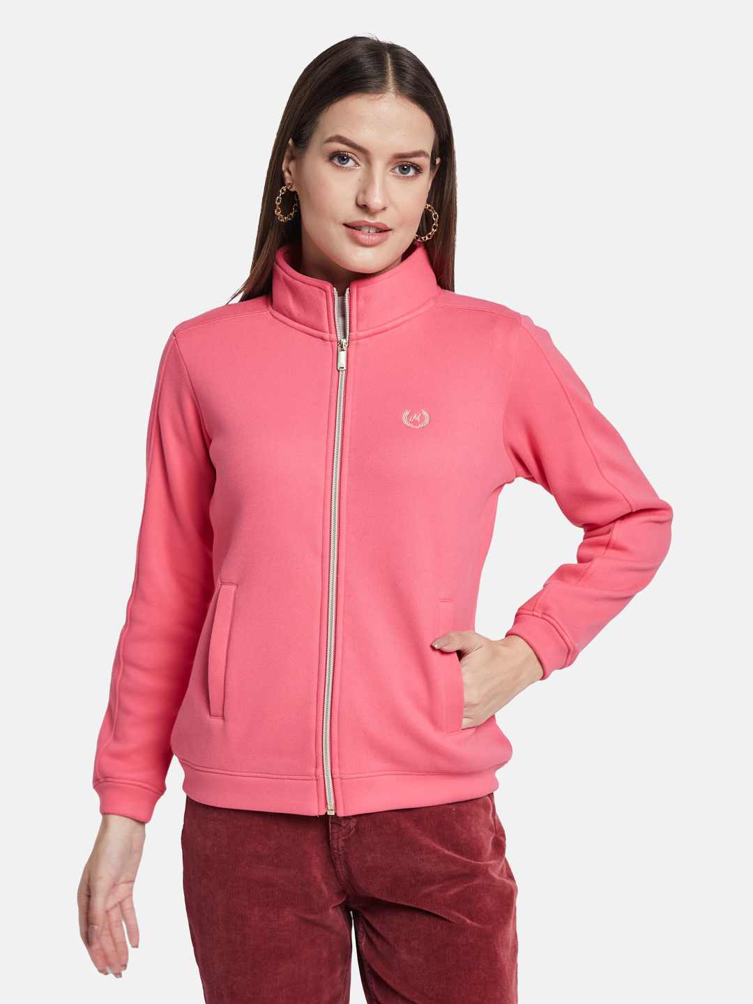 METTLE Women Long Sleeves Sweatshirt