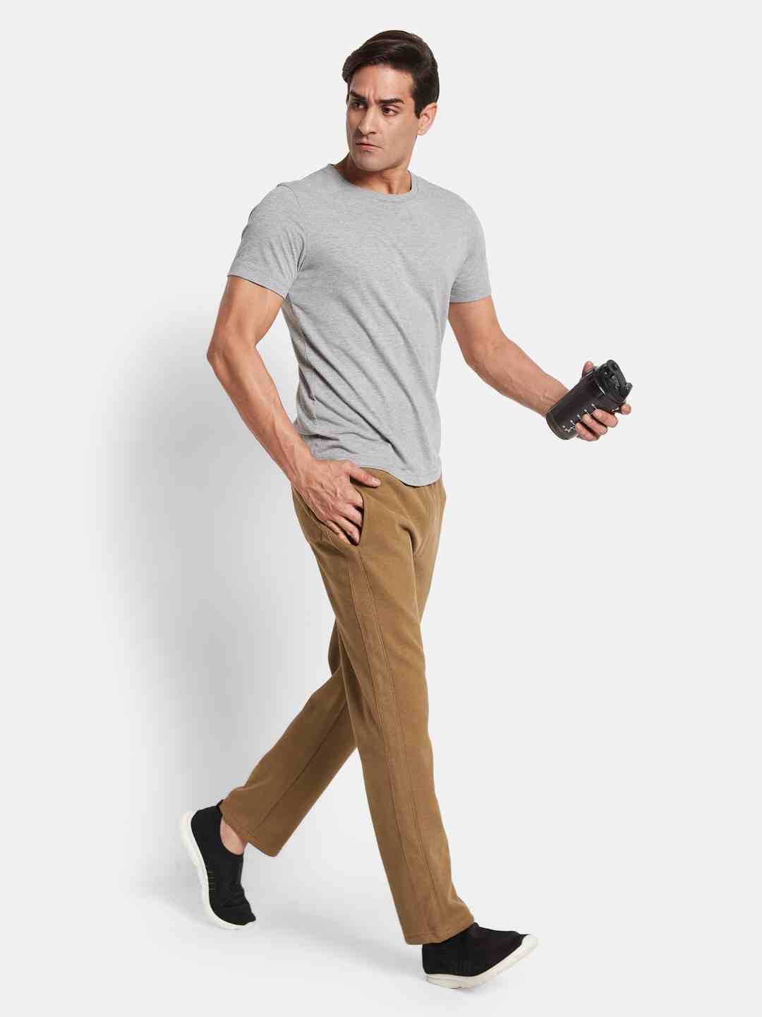 Octave Men Fleece Track Pants