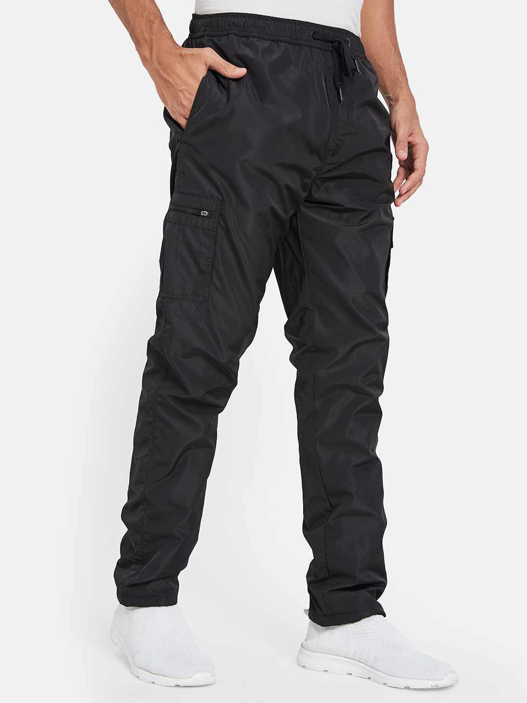 Octave Men Cotton Mid-Rise Track Pant