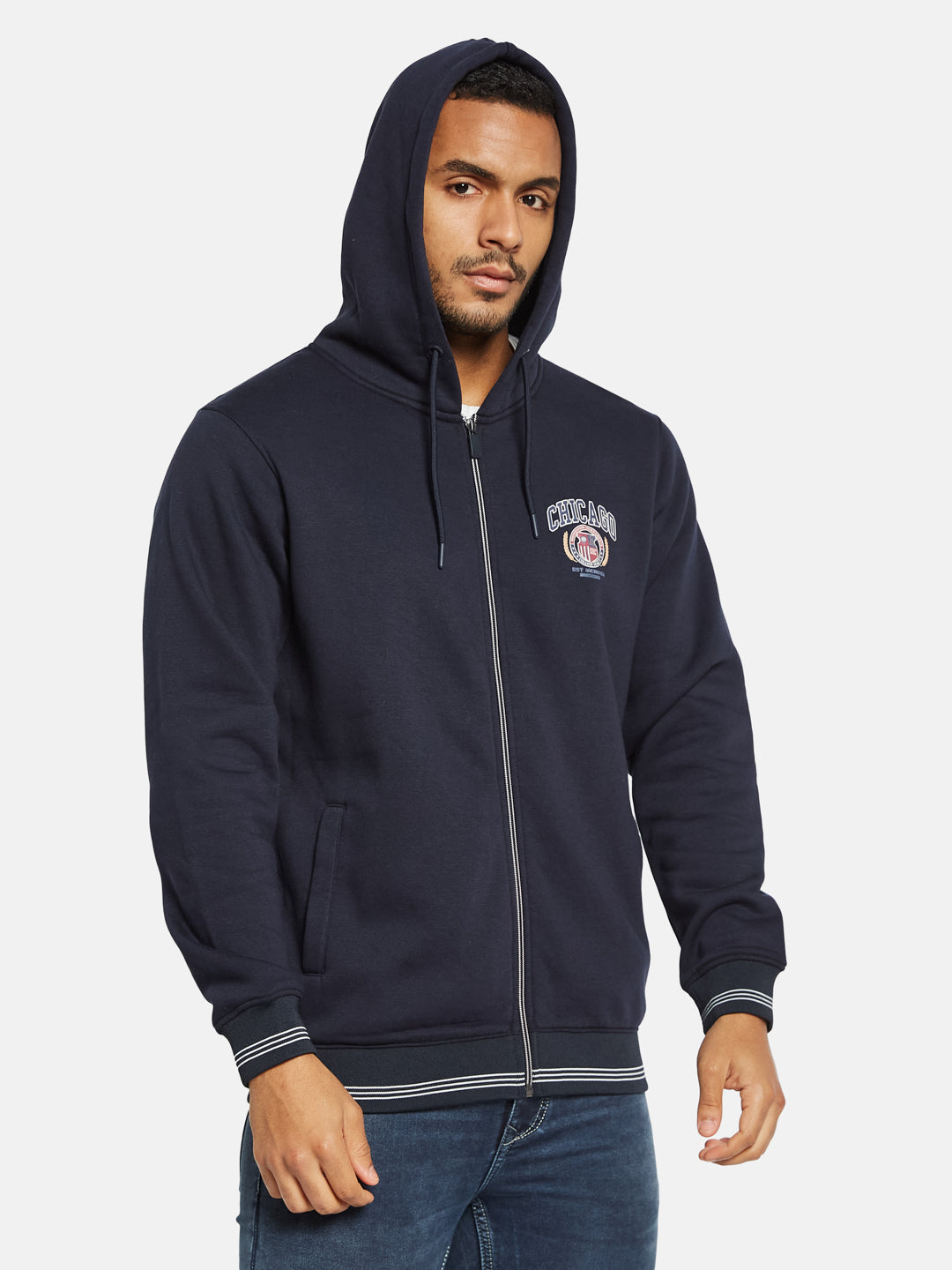 Octave Men Hooded Sweatshirt