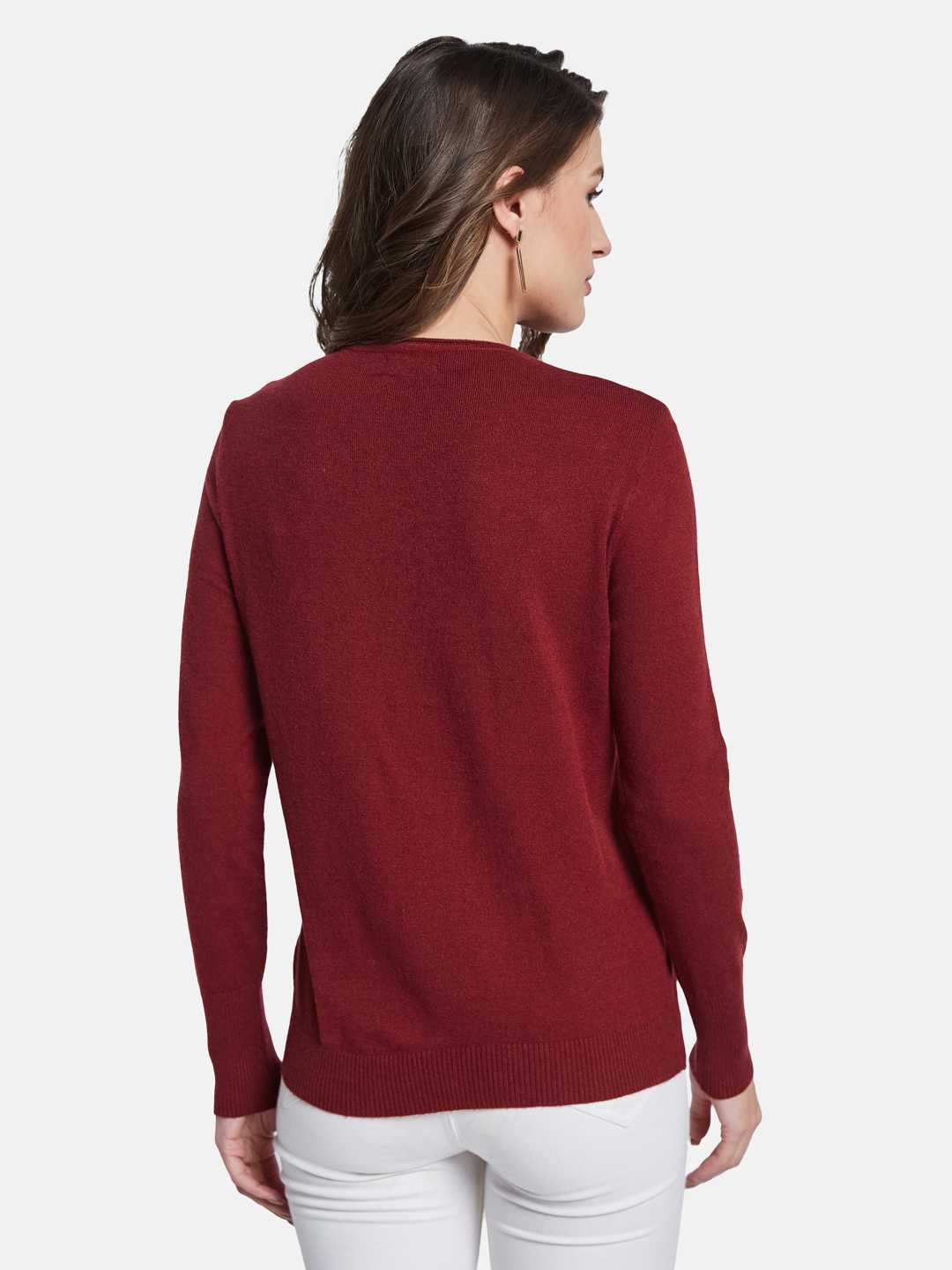 METTLE Women Chevron Pullover