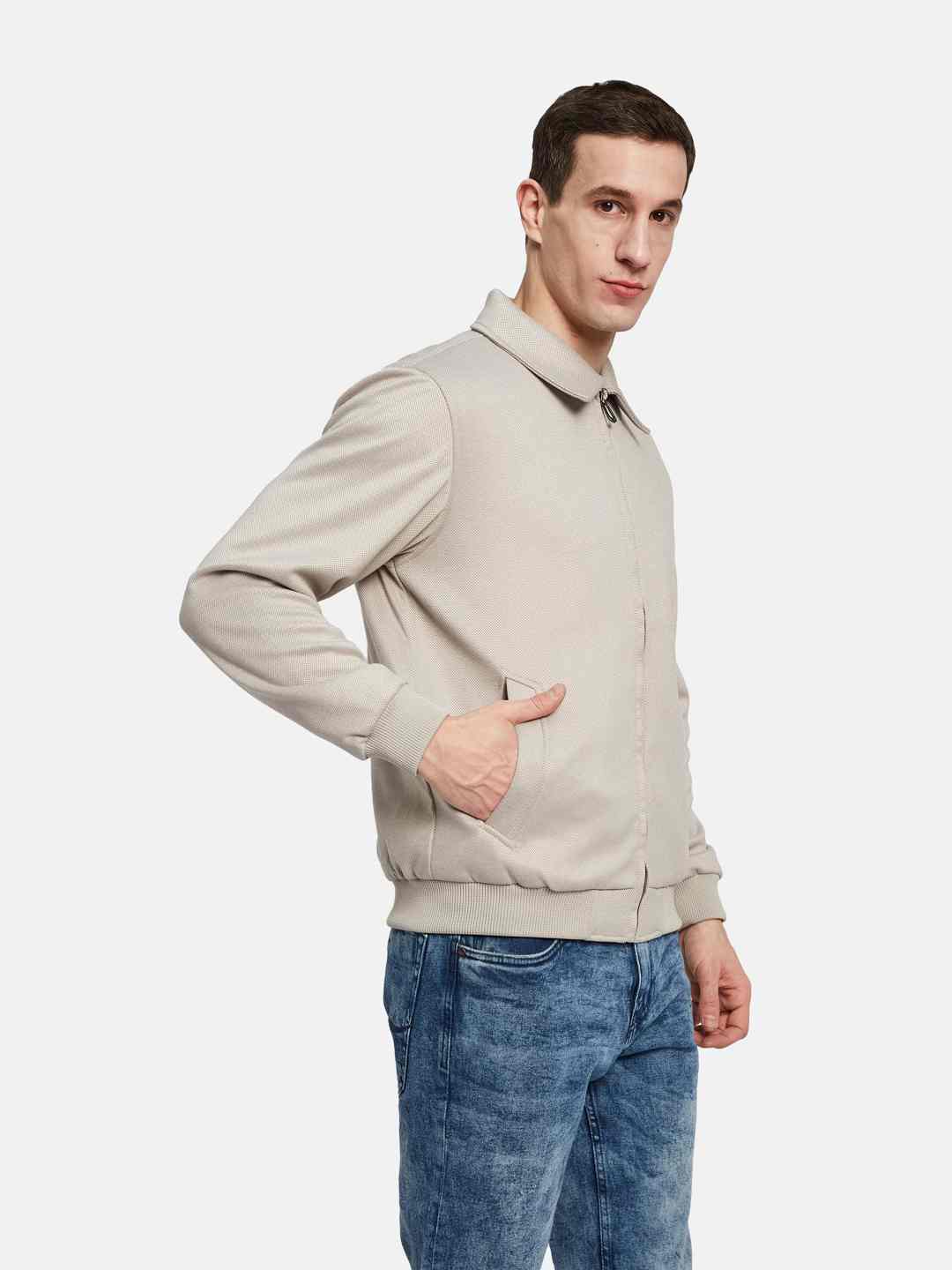 METTLE Men Bomber Jacket