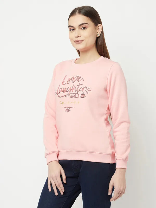 Women Blush Sweatshirts
