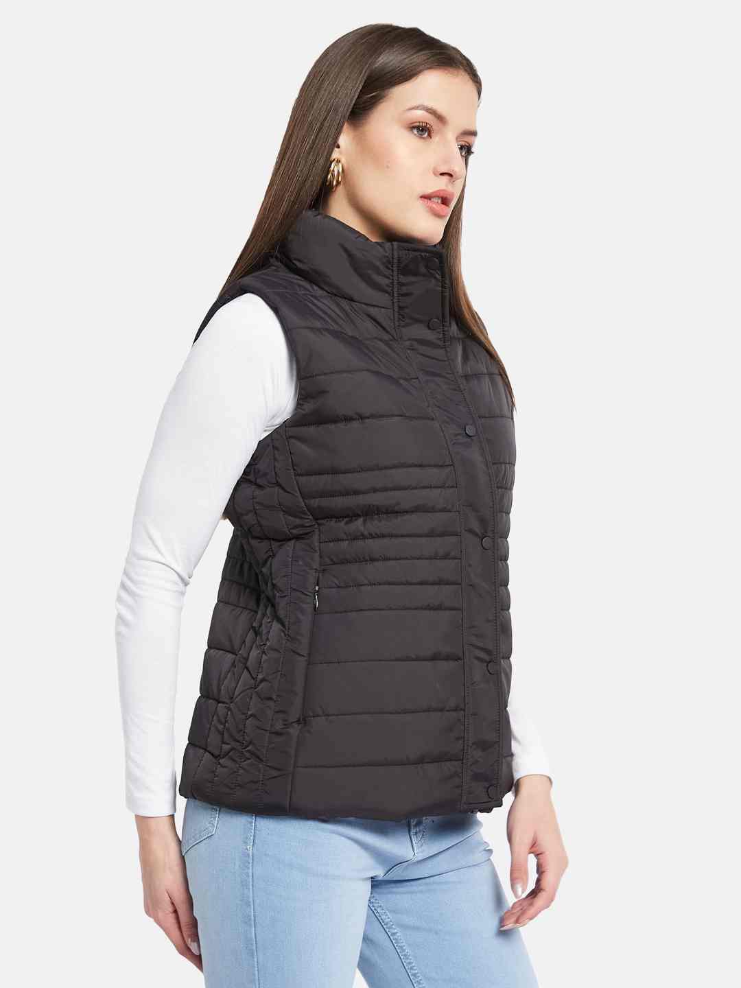 METTLE Women Padded Jacket