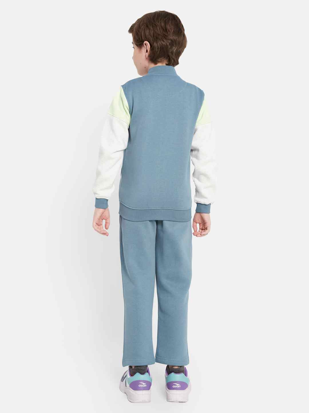 Octave Boys Zip-Up Mid-Rise Tracksuits
