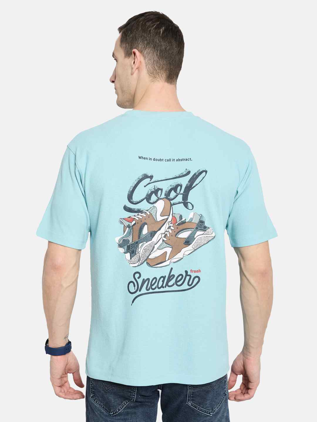 Octave Men Printed T-shirt