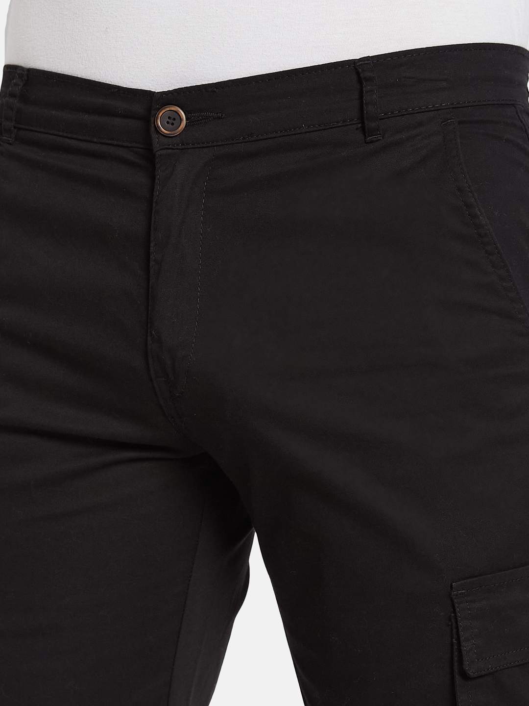Octave Men Mid-Rise Regular Fit Chinos Trousers
