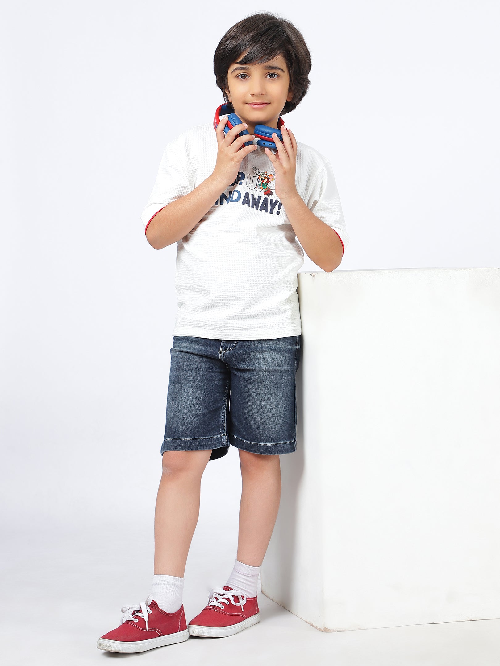 Octave Boys Printed T-shirt