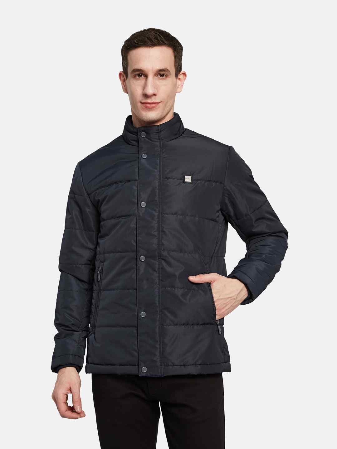 METTLE Men Quilted Jacket