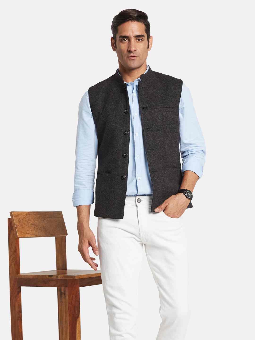 METTLE Men WAIST COAT