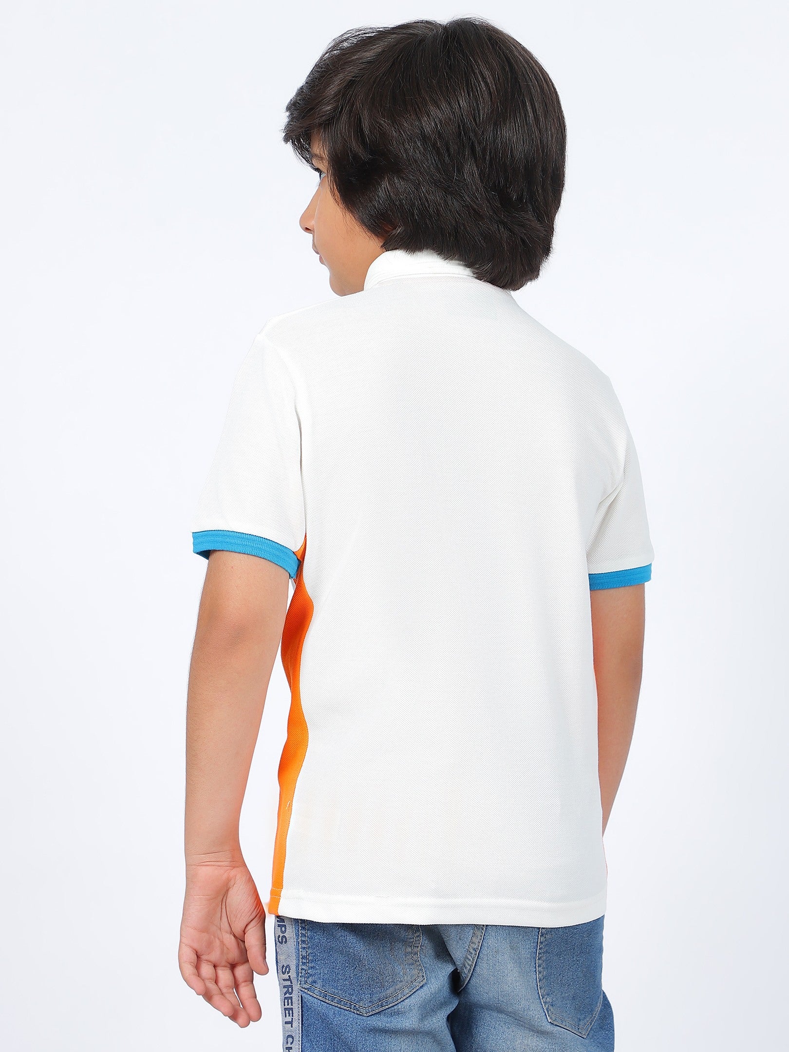 Octave Boys Polo Collar T-shirt