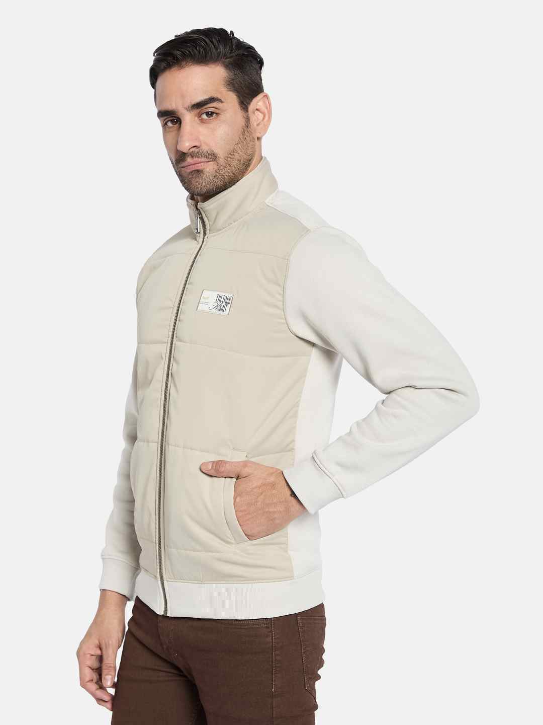Octave Men Front-Open Sweatshirt