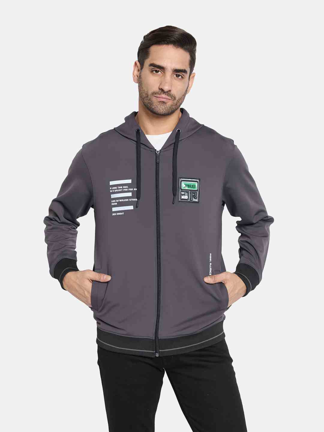 Octave Men Hooded Star Wars Sweatshirt