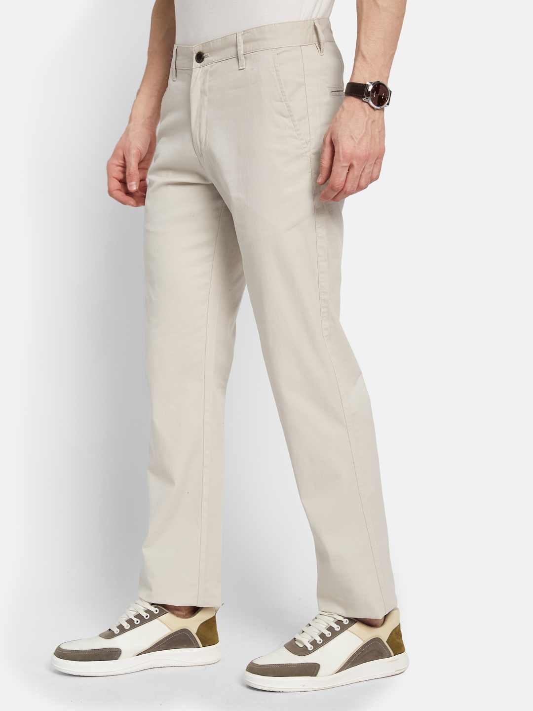 Octave Men Chinos Trousers