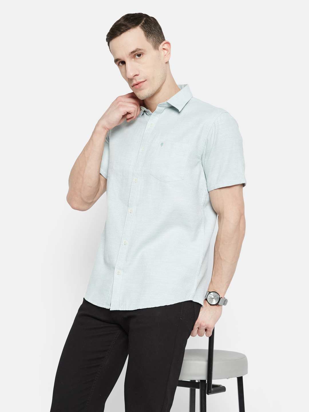 METTLE Men Opaque Casual Shirt