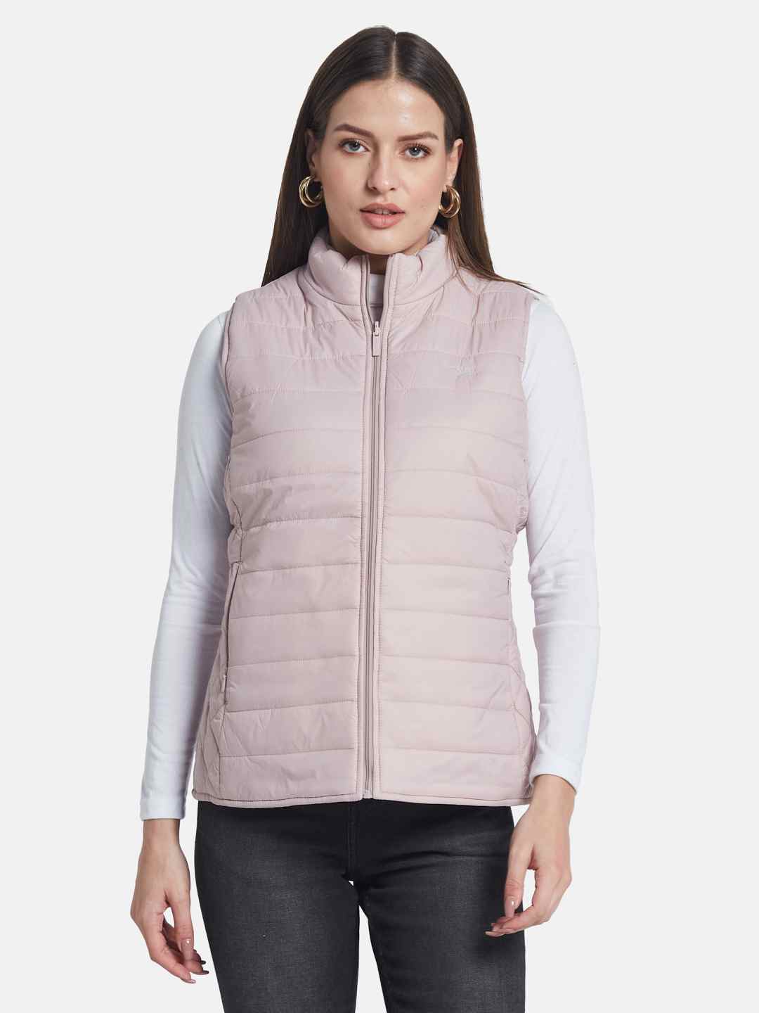 METTLE Women Puffer Jacket