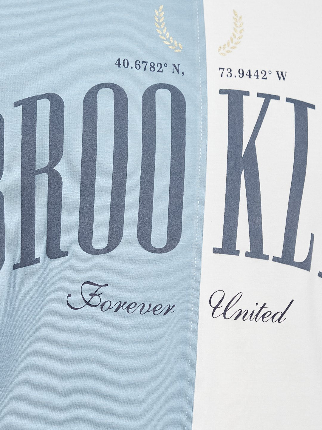 Octave Men Colourblocked T-shirt