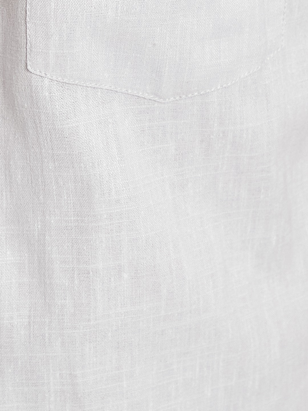 METTLE Men Solid Spread Collar Cotton Casual Shirt