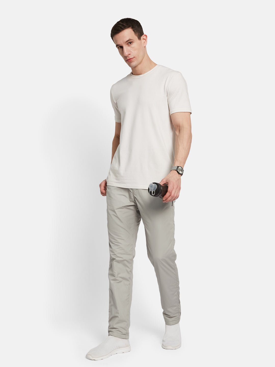 Octave Men Cotton Track Pants
