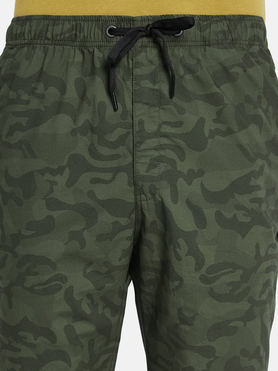 Octave Men Printed Cotton Track Pants