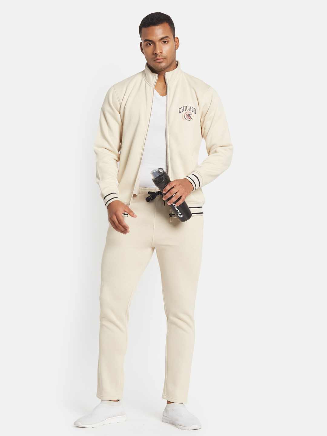 Octave Men Mock Collar Tracksuits