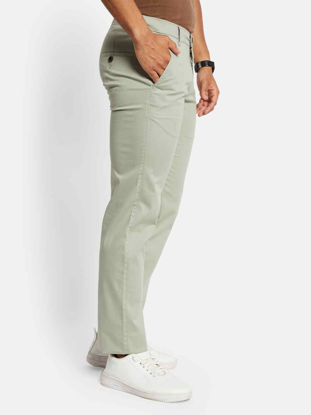 Octave Men Chinos Trousers