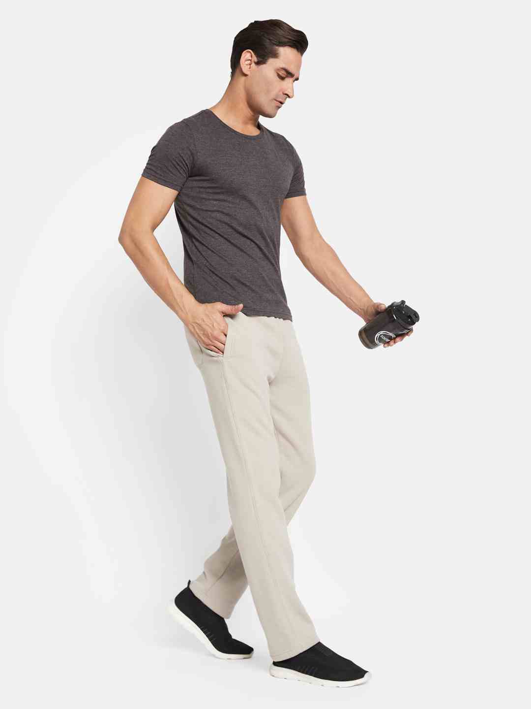 Octave Men Fleece Track Pants