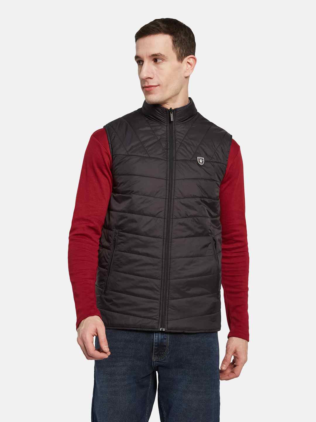 METTLE Men Padded Jacket