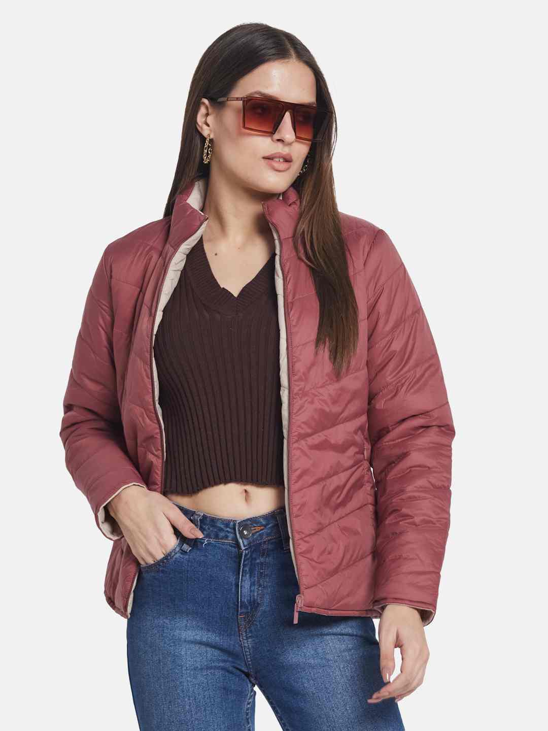 METTLE Women Padded Jacket