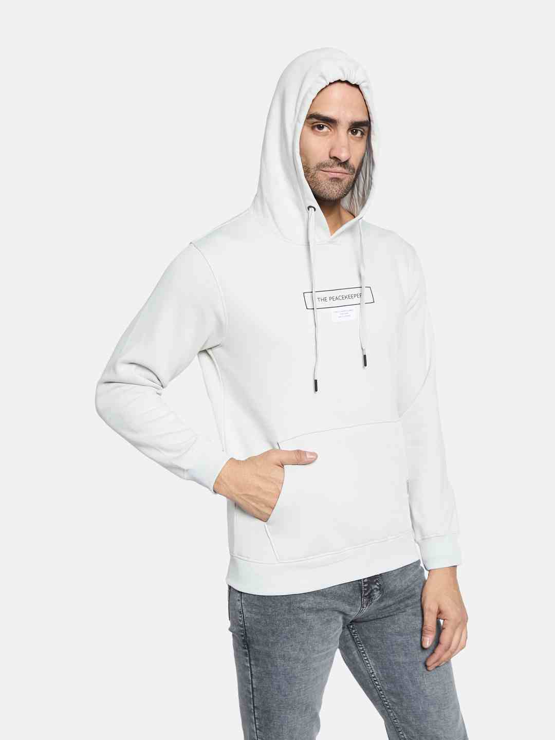 Octave Men Hooded Pullover Sweatshirt