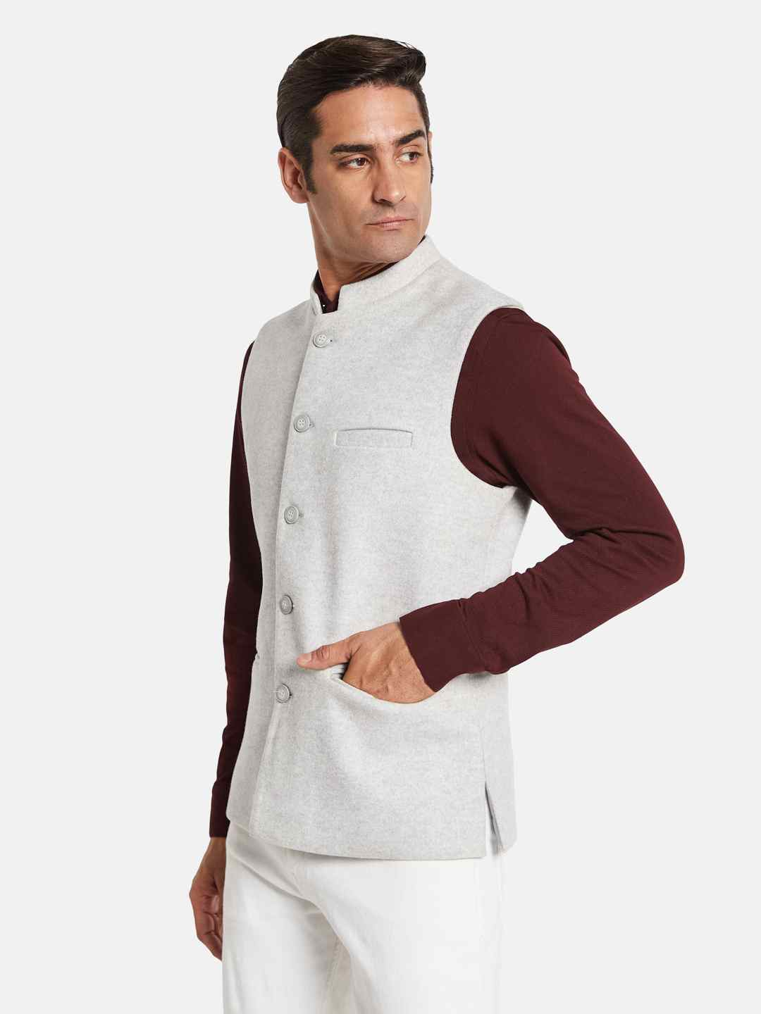 METTLE Men WAIST COAT