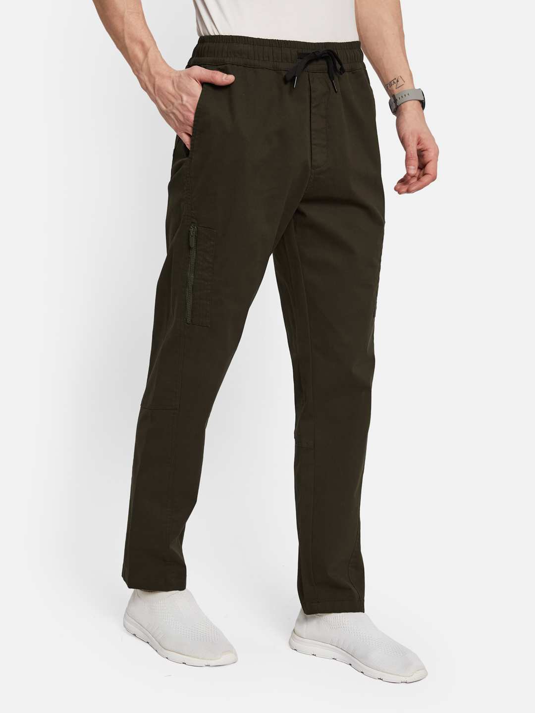 Octave Men Cotton Track Pants