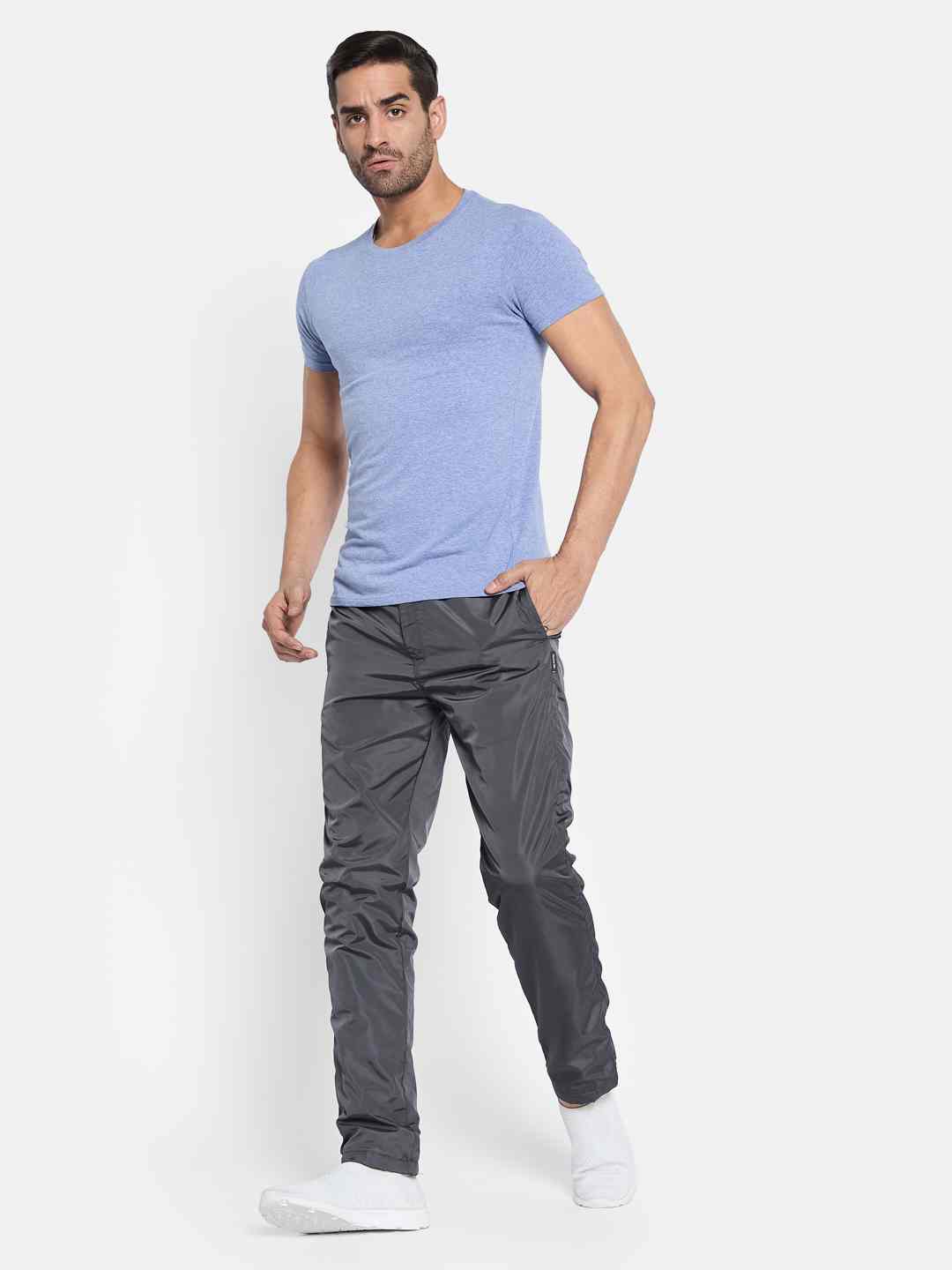 Octave Men Mid Rise Track Pants