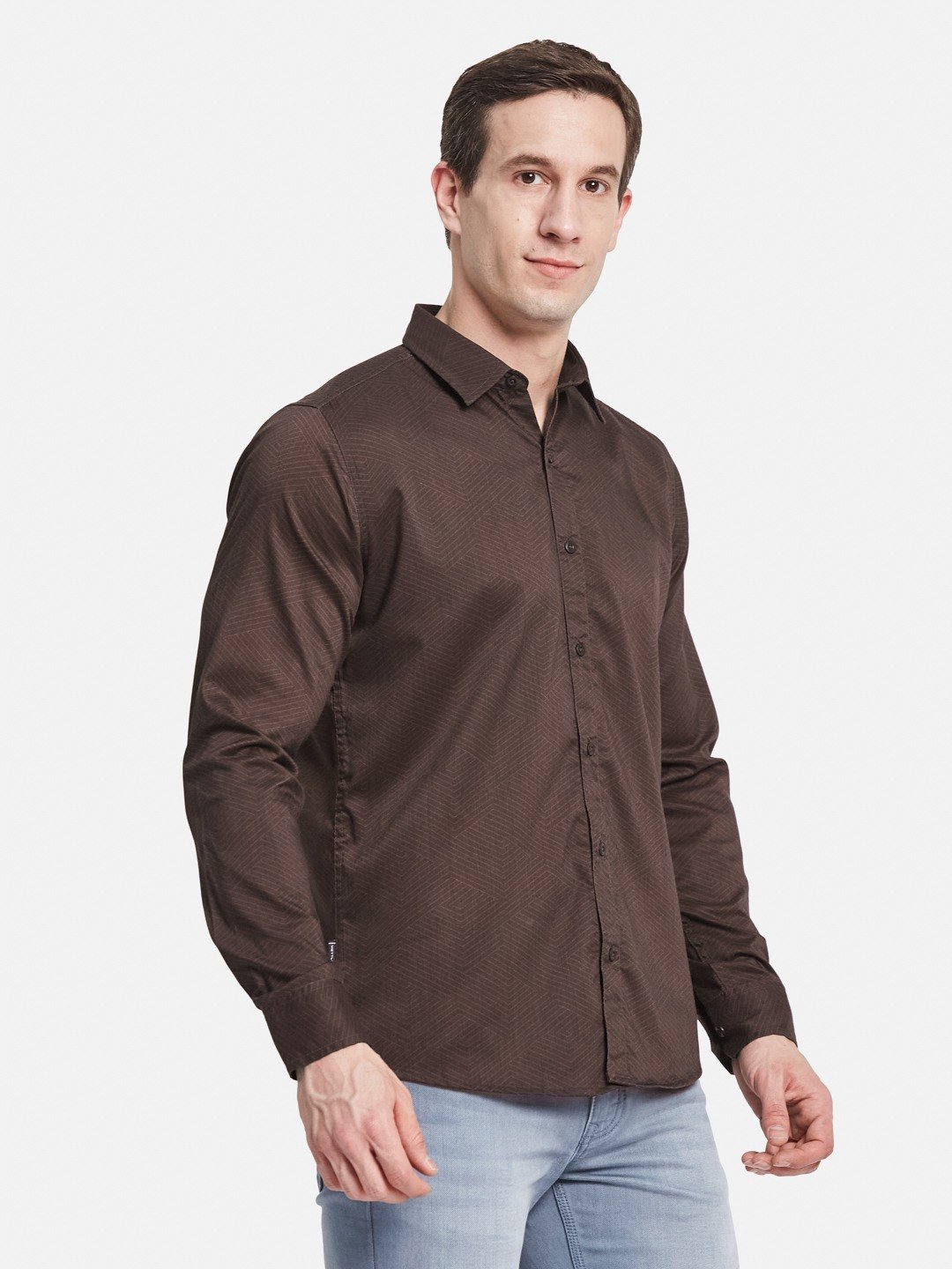 METTLE Men Opaque Casual Shirt
