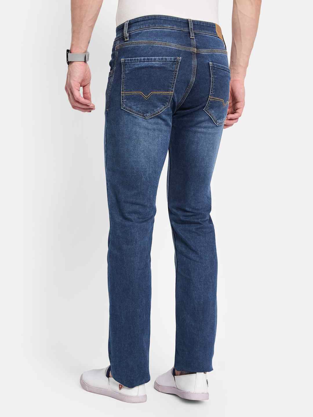 Octave Men Light Fade Stretchable Jeans