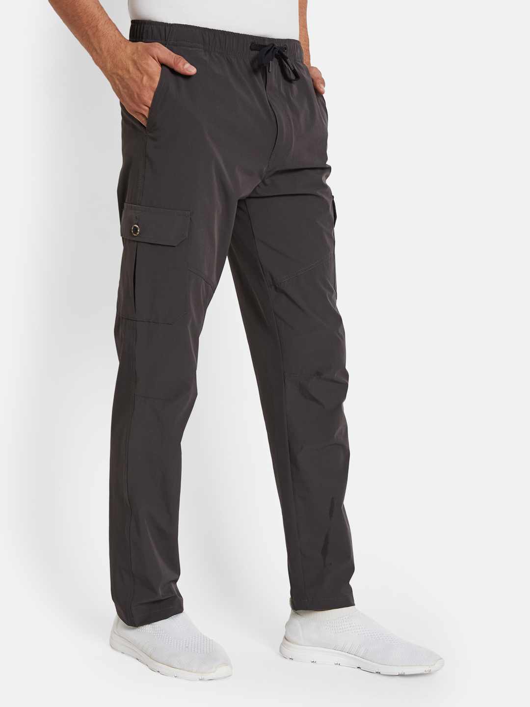 Octave Men Mid Rise Regular Fit Joggers