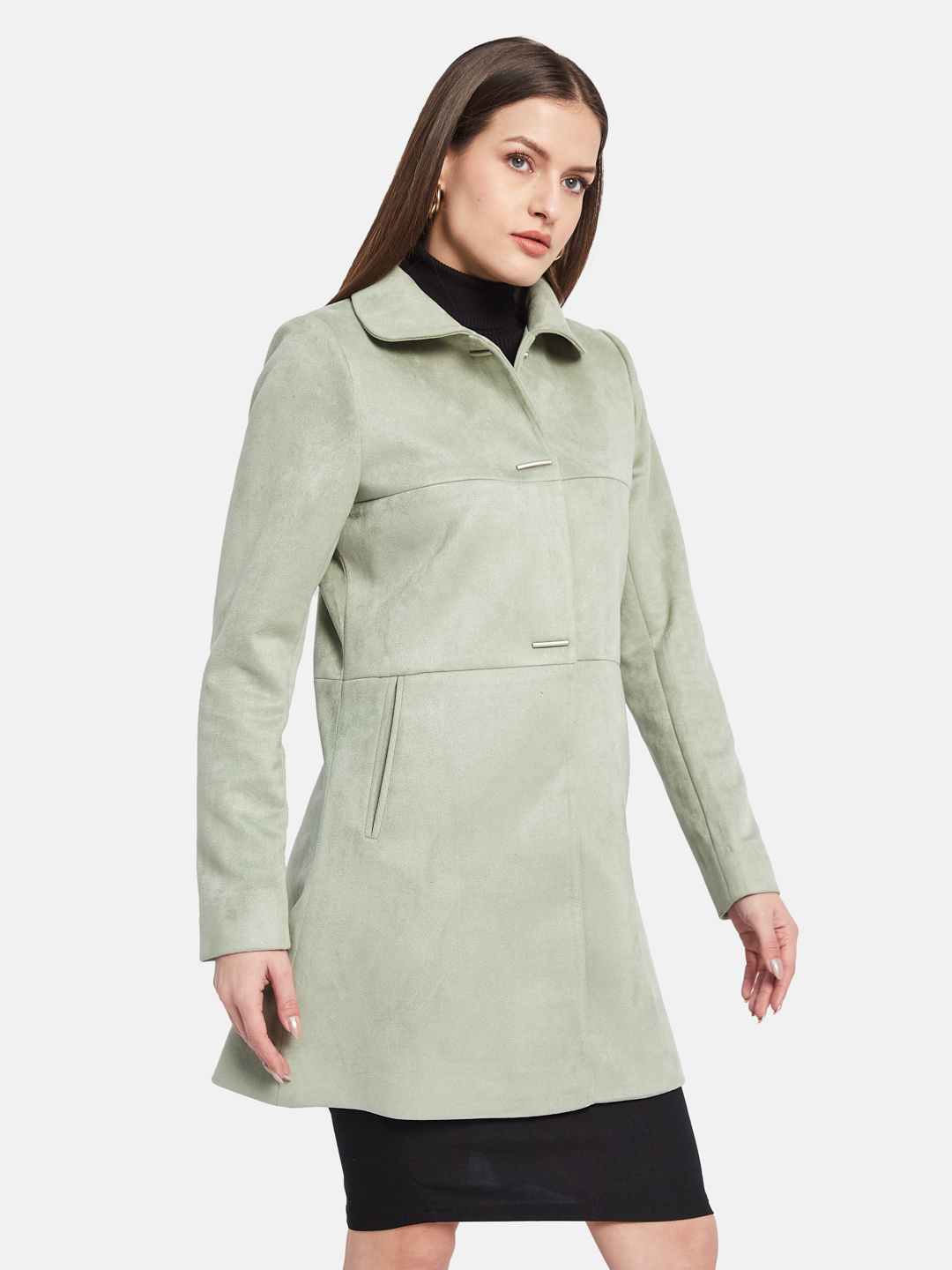 METTLE Long Sleeves Overcoat