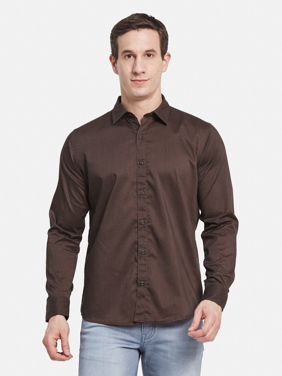 METTLE Men Opaque Casual Shirt