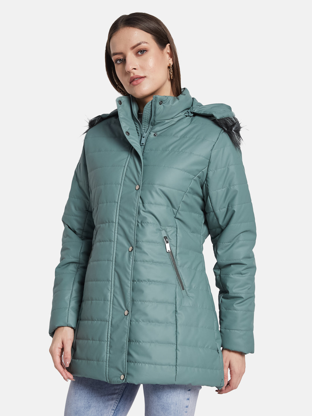 METTLE Women Woven Jacket