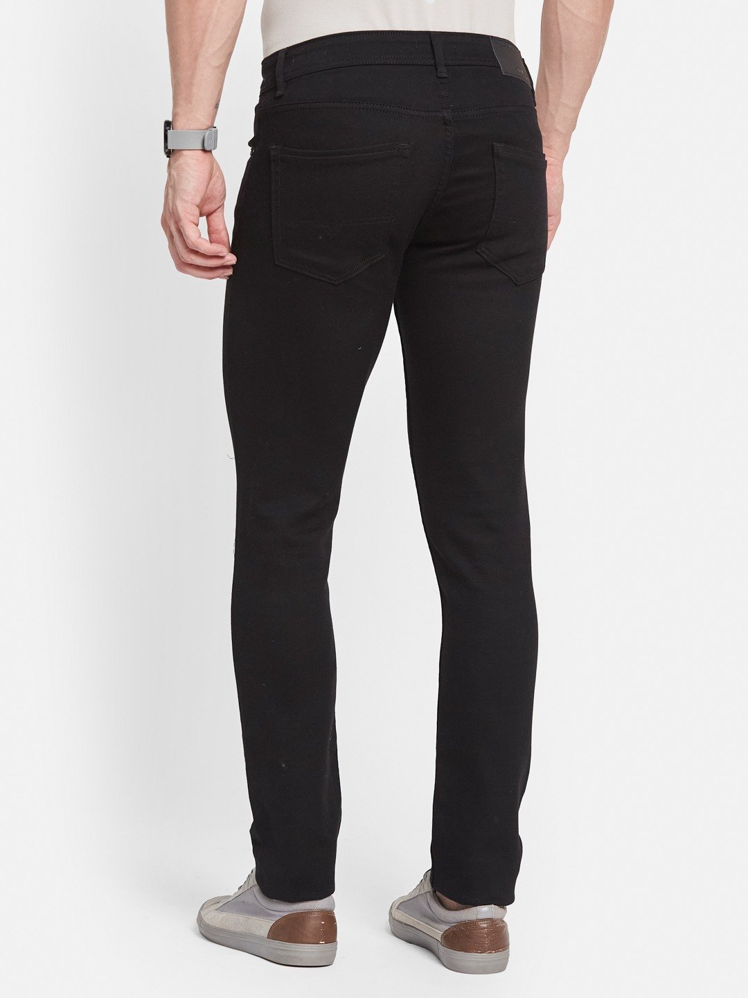 Octave Men Slim Fit Light Fade Stretchable Jeans