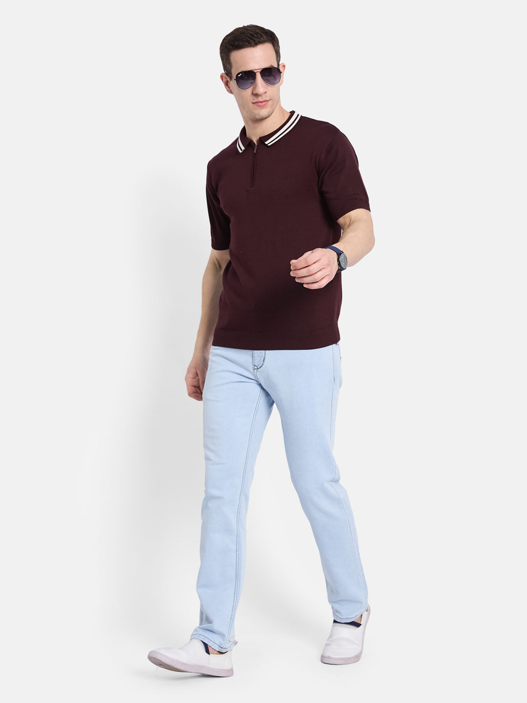 Octave Men Stretchable Jeans