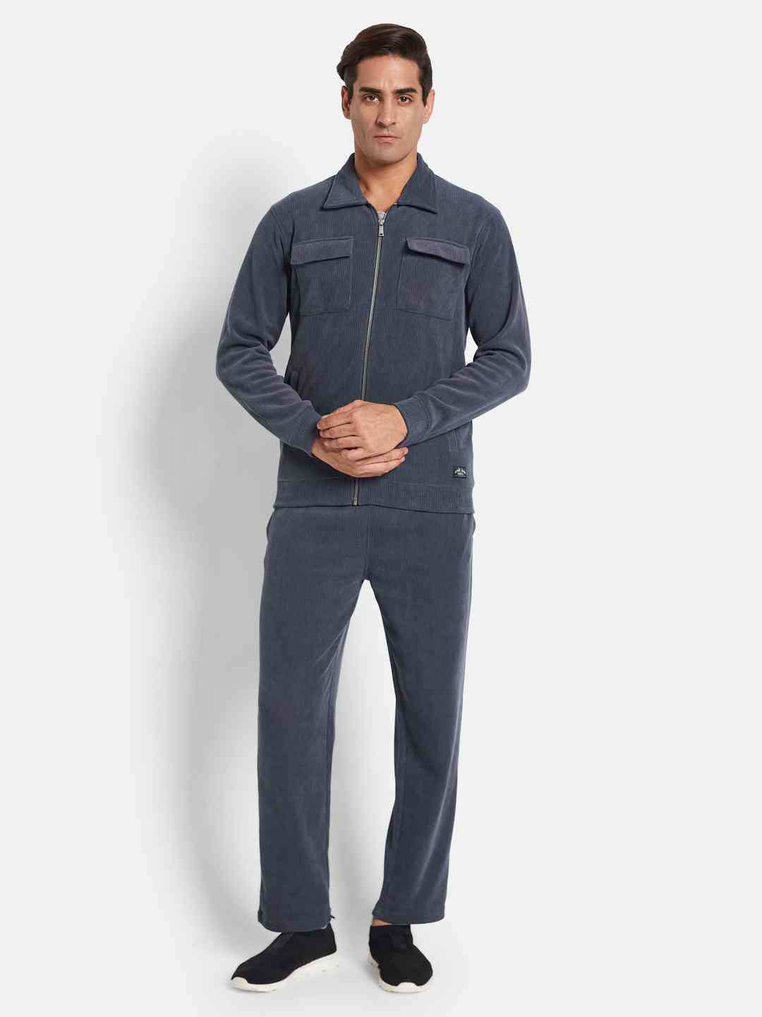 Octave Men Mid-Rise Tracksuit