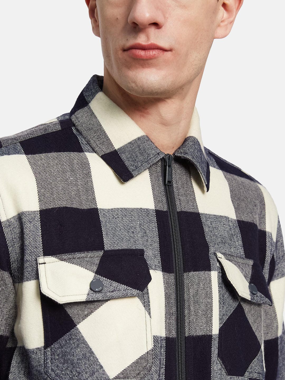 METTLE Men Opaque Colourblocked Casual Shirt