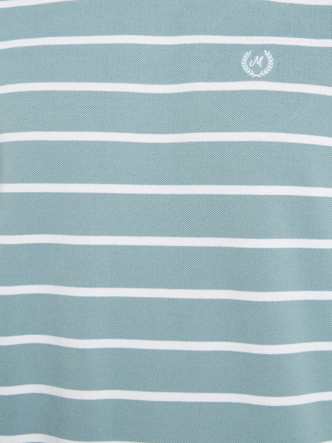 METTLE Men Striped Pockets T-shirt