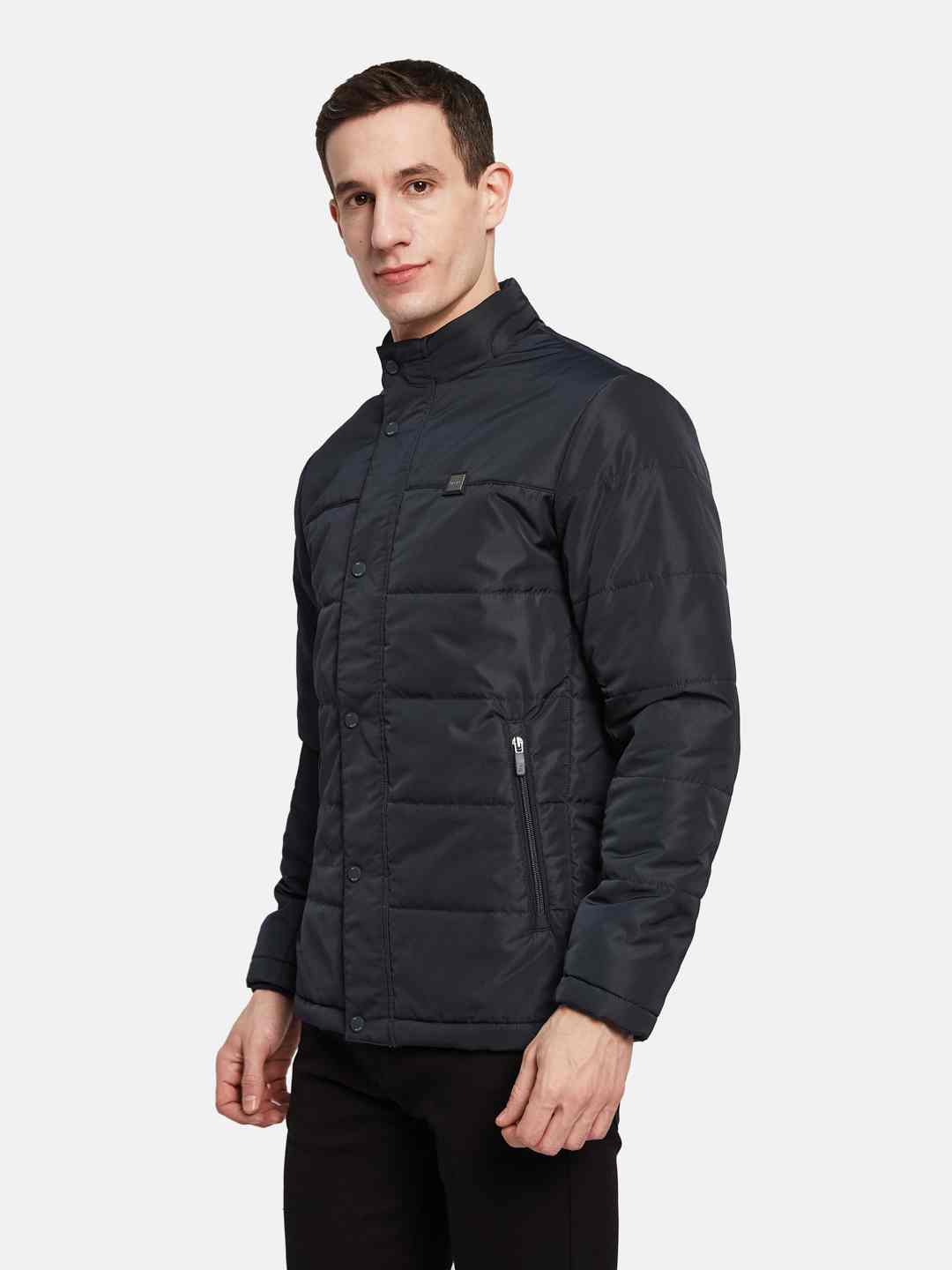 METTLE Men Quilted Jacket