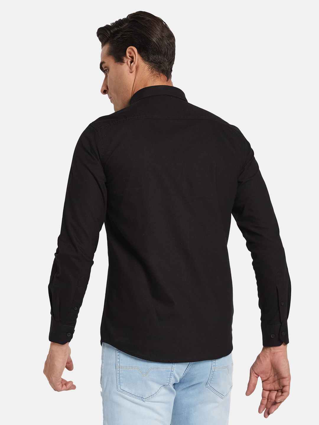 METTLE Men Opaque Casual Shirt